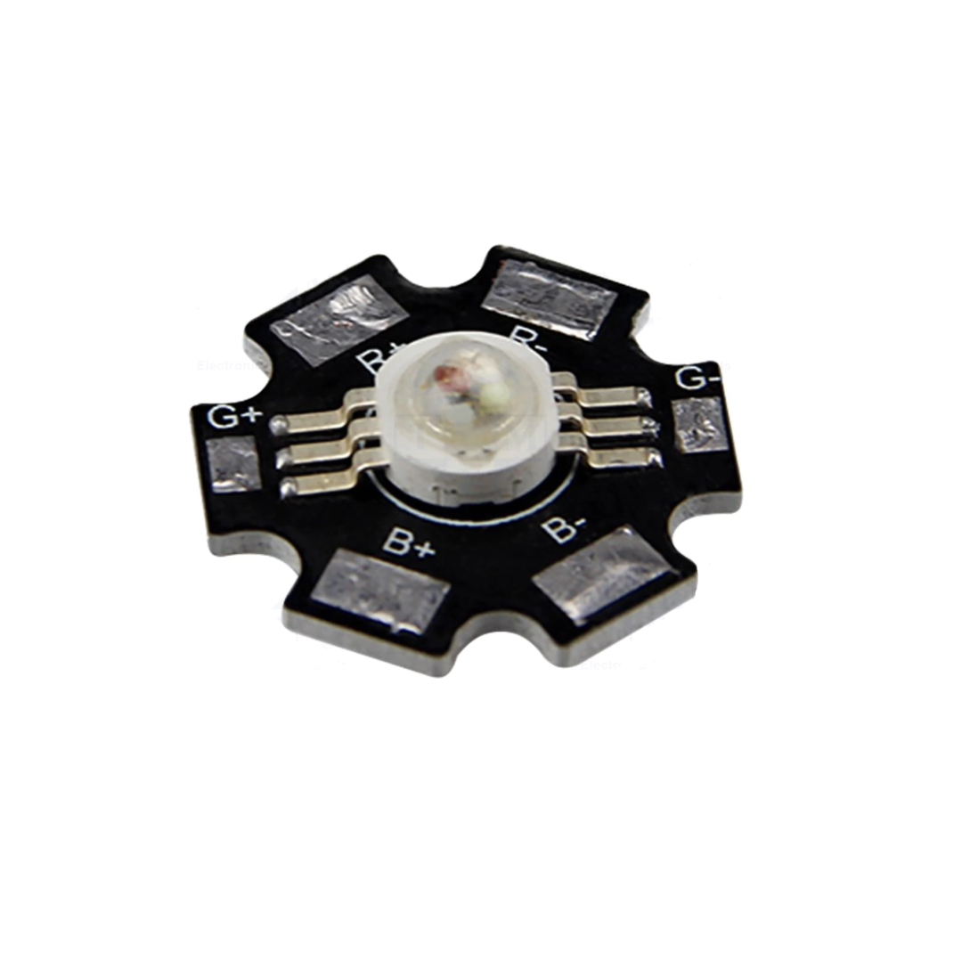 Power LED diode - RGB - 3W Power LED diode - RGB - 3W
